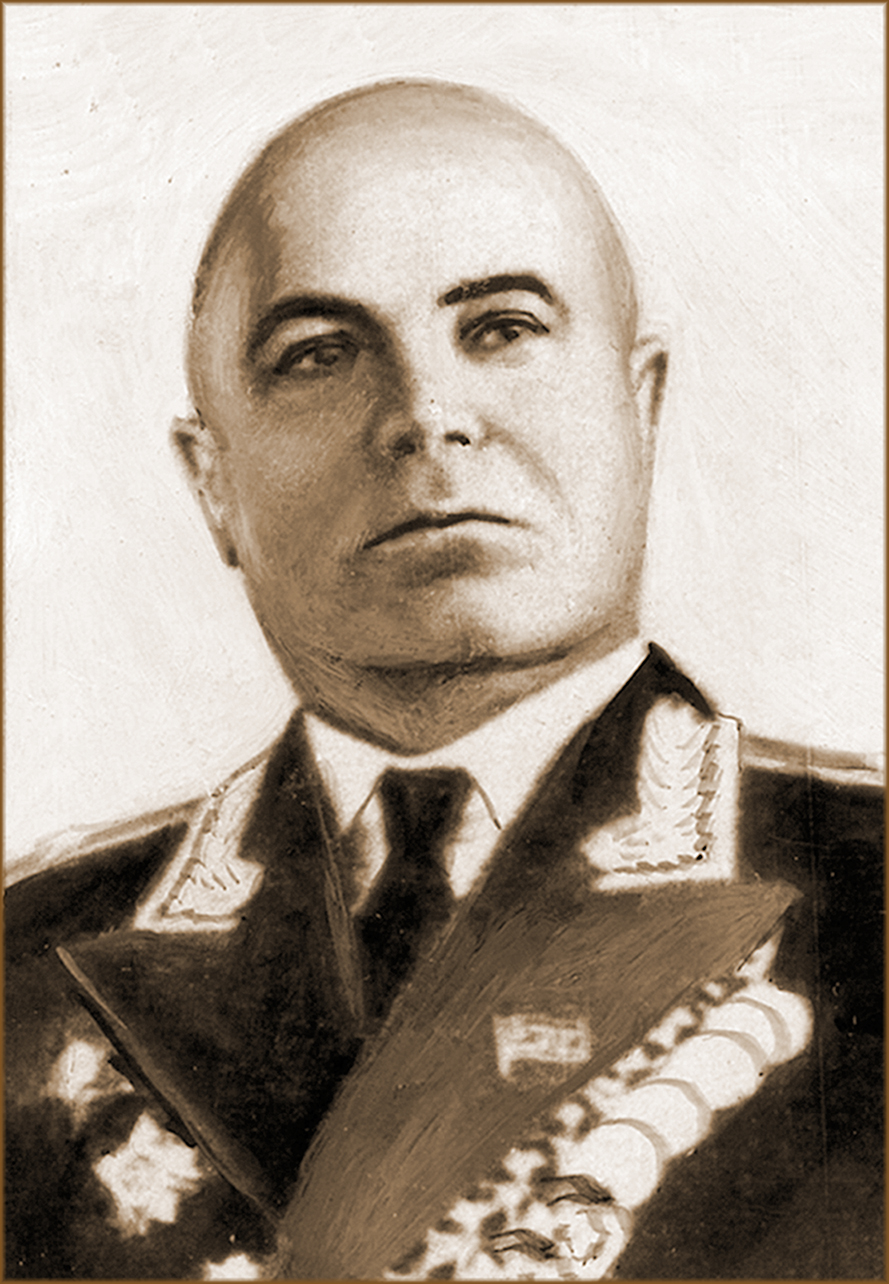 Генерал-майор Автандилов Арсен Маркович